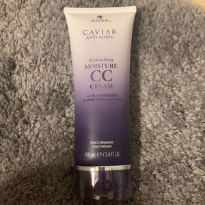 Alternia haircare Caviar anti-aging replenishing moisture CC cream -unopened